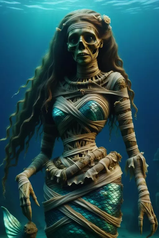 Mummify Everything - Mummy Style - AIEasyPic